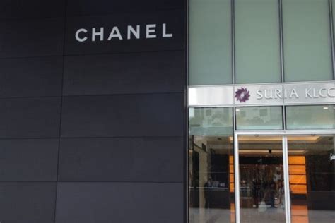 chanel suria klcc reviews